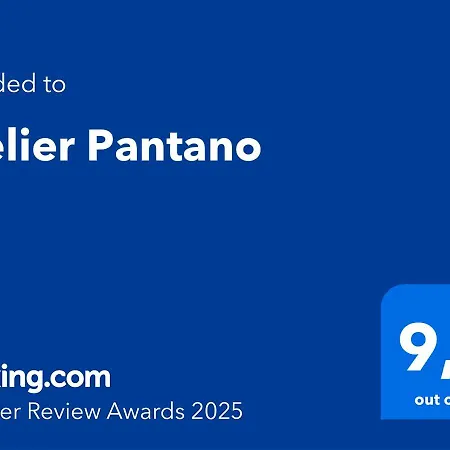 Atelier Pantano Apartment *
